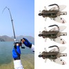Create idea 50Pcs Bionic Fly Fishing Bait Fly Soft Bait