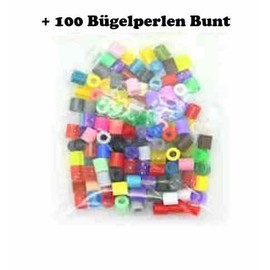 Hama Midi Ironing Beads 3 Pin Plates in Bag 5 mm Various Designs