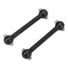 2Pcs RC Car Rear Drive Shaft Metal Rear Dog Bone