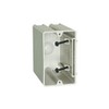 ALLIED MOULDED SB-1 New and Old Work Adjustable Single Gang Electrical Box