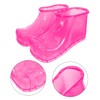 BIUDECO High-Top Foot Soaker Shoes for Home Use Portable Foot