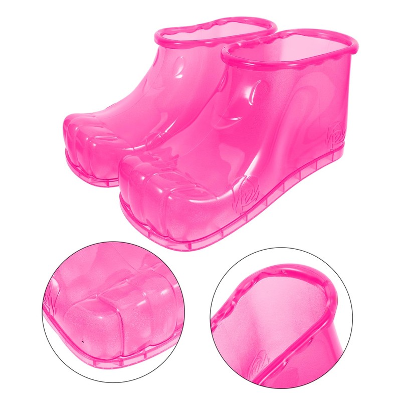 BIUDECO High-Top Foot Soaker Shoes for Home Use Portable Foot