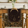 Artoid Mode Astrology Moon Magic Art Table Runner, Seasonal Mystical