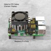 Raspi Radial Tower Cooler (1.Black Fan)