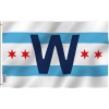 Anley Fly Breeze 3x5 Foot Chicago City Win Combo Flag