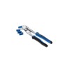 GEDORE Pliers wrench set with protective jaws, Clamping width to