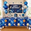 Heboland Astronaut Space Party Tablecloth, 137x274cm, 2 Pack