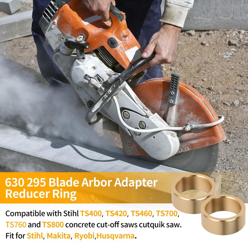 ETZ 630 295 Blade Arbor Adapter Reducer Ring (5PCS) Replace