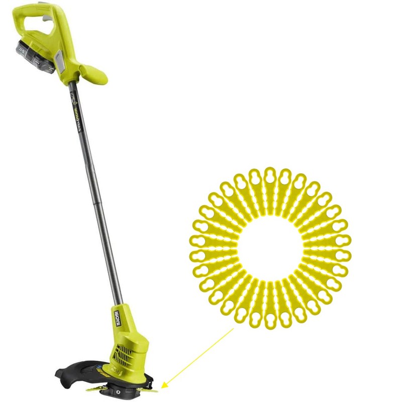 FourShow 50Pcs RAC158 Blades Compatible with Ryobi Heavy Duty Blade