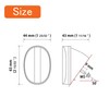 WELNENT AS BS JIS Bicycle Mudguard Fender Rear Reflector Warning
