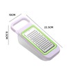Cheese Grater 4 in 1 Set - Graters for Kitchen