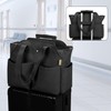 Fasrom Nurse Bag for Work Nurses with Laptop Compartment, Clinical