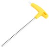 Utoolmart 4mm Metric 70# Steel T-Handle Hex Key Wrench Spanner