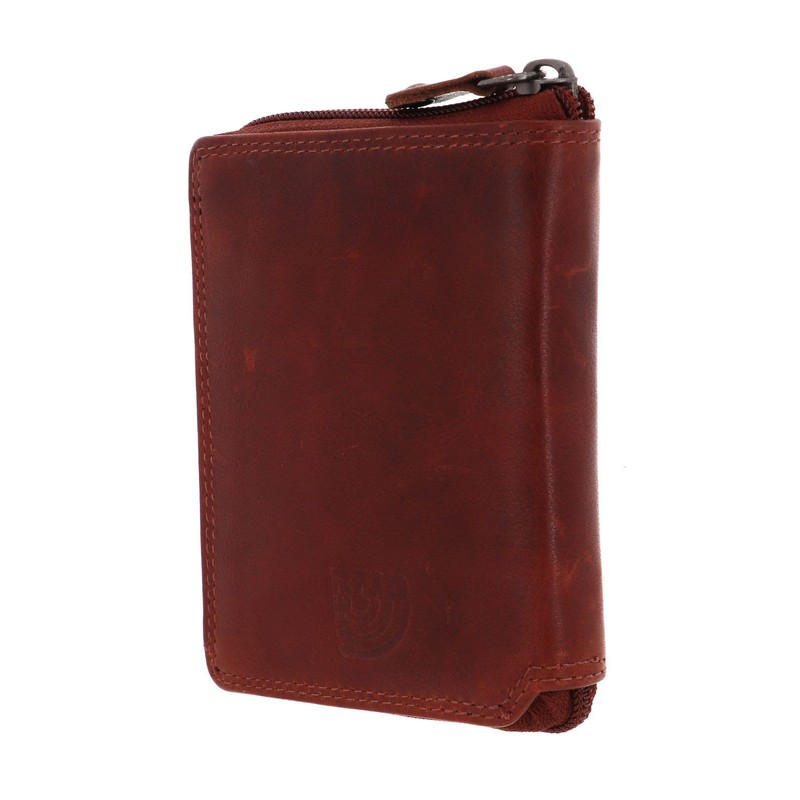 MUSTANG Udine Wallet Brown, brown, Classic