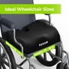 AUVON Anti-Slip Wheelchair Cushions with Front High Rear Low &