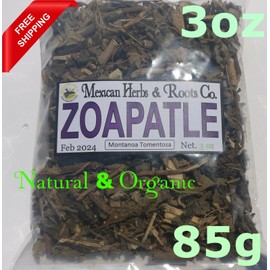 Mexicanherbs 3oz Zoapatle, Zihuapatle, Cihuapatli, Montanoa tomentosa acahuiete,Ciguapatle