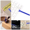 Car Crevice Cleaning Tool, 9 Pieces No-Scratch Plastic Scraper Tool
