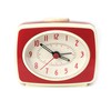KIKKERLAND Classic Alarm Clock W8.9×D4.4×H7.6cm レッド AC14RD