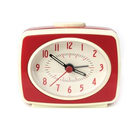 KIKKERLAND Classic Alarm Clock W8.9×D4.4×H7.6cm レッド AC14RD