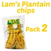 (pack of 02) Lam's Plantain Strips || Tiras de Platano