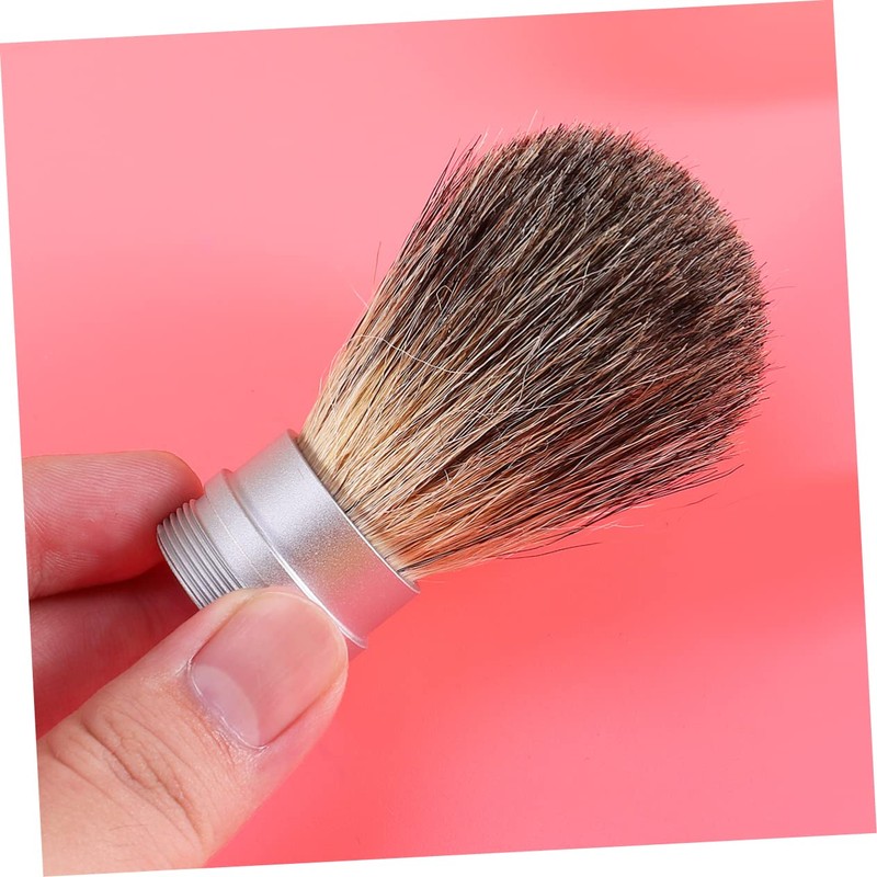 FOMIYES Men's Shaving Brush Hair Shaving Brush for Men Beard