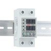 BIK YC6VA Household Din Rail Adjustable Digital Dual Display Limit