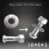 Tile Cutting Wheels 16x6x3mm, Alloy Scoring Wheel Cutter Tools Replacement