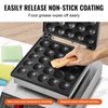 VEVOR Mini Dutch Pancake Maker, 25PCS 43mm Diameter Dorayaki Baker