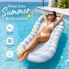 Extra-Large Inflatable Pool Float for Adults – PVC Lounge Chair