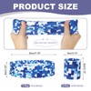 MECCANIXITY Sweat Band Set Sports Terry Cloth Headband Wristband Set