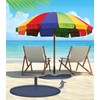 UmbrellaSafe Beach Umbrella Anchor, No Digging, No Tools, No Hassle