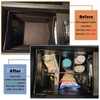 RUNROAD Center Console Organizer Compatible with Honda Pilot (2016-2022)/ Ridgeline