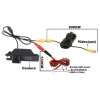 New Vision Car Rear View Backup Camera For Toyota Prius