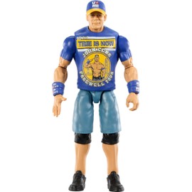 Mattel WWE John Cena Action Figure, Main Event Series #159, 6-inch Collectible Superstar with 14 Articulation Points & Life-Like Look