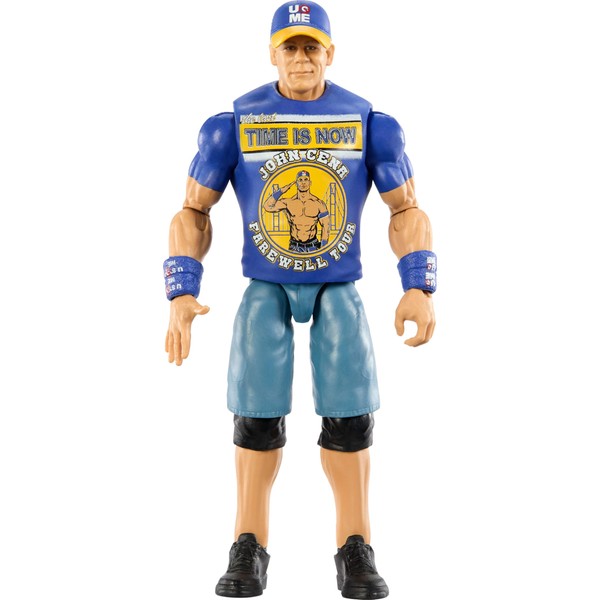Mattel WWE John Cena Action Figure, Main Event Series #159,