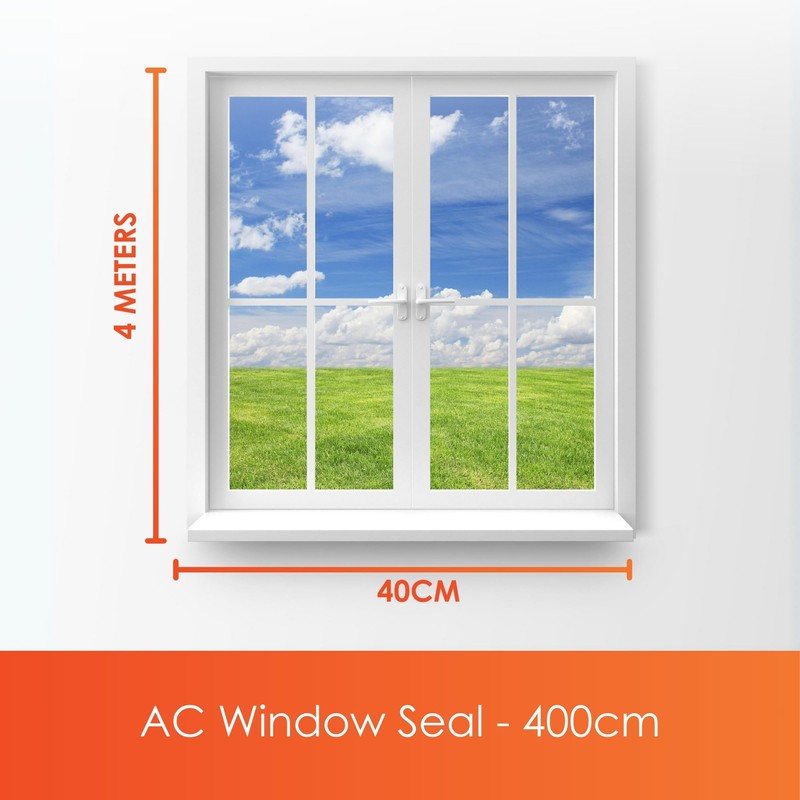 Supply Cube 4M AC Window Seal Kit | Universal Window