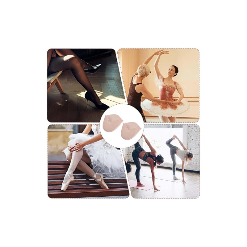 SATiNU Ballet Gel Toe Pad Toe Corrective Support Toe Support