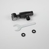KAPHOME Shower Head Holder,All Metal Handheld Shower Head Holder,Adjustable Shower