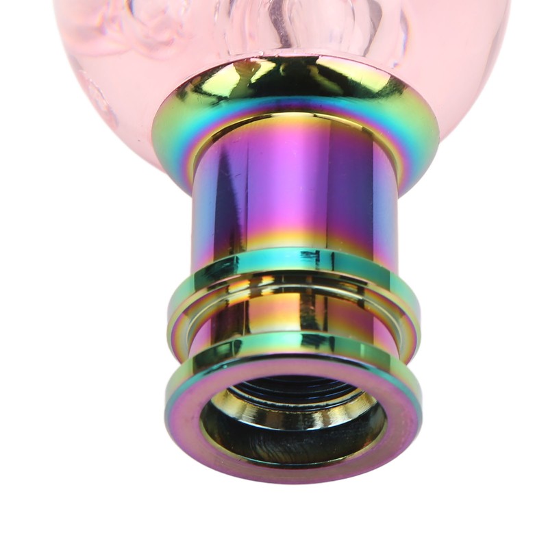 Gear Shift Knob with M8 M10 M12 Adapter Universal Acrylic