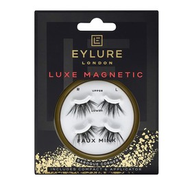 Eylure Luxe Magnetic Corner False Lashes, Baroque