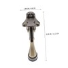 CAXUSD No Drill Door Stopper Under Door Draft Stopper Wall