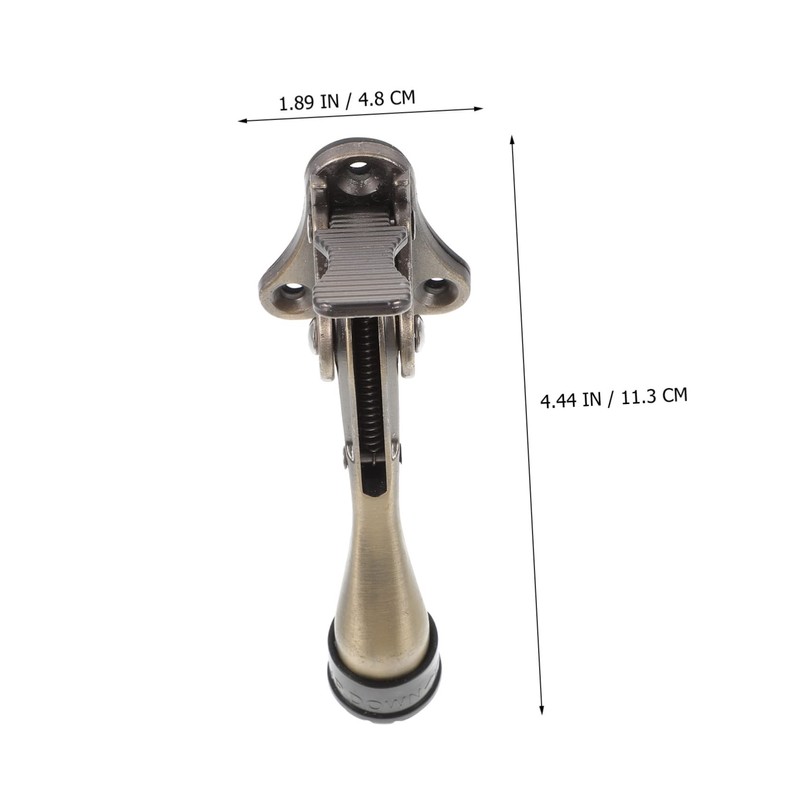 CAXUSD No Drill Door Stopper Under Door Draft Stopper Wall