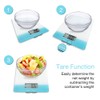 Easy@Home Easy@Home Digital Food Kitchen Scale, Professional Nutritional Calculator -