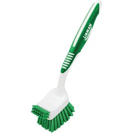 Libman Cepillo de cocina Big Job 1042 con raspador incorporado