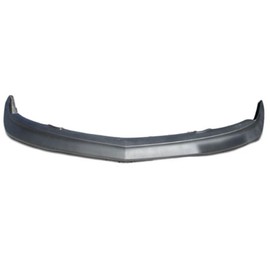 IKON MOTORSPORTS Front Bumper Lip, Compatible with 2005-2006 Acura RSX DC5, Mug Style Unpainted Black Polyurethane Air Dam Chin Spoiler Protector Splitter 1PC