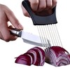 Stainless Steel Cabbage Shredder & Onion Slicer for Coleslaw, Cuchillo