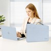 MOSISO Compatible with MacBook Air 13 inch Case 2022 2021