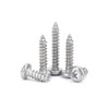 Qrity 50PCS M5x20mm Self Tapping Screw, Torx Pan Head Screws,