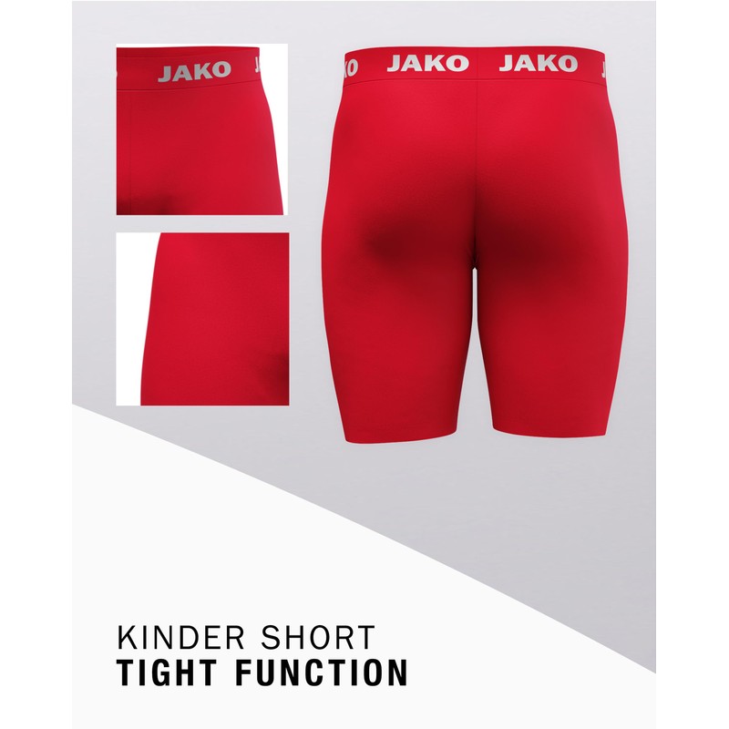 JAKO Unisex Children's Tights Children's Short Tights Function
