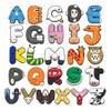 Rohans A - Z Cute Alphabet Animal Croc Charms Funny